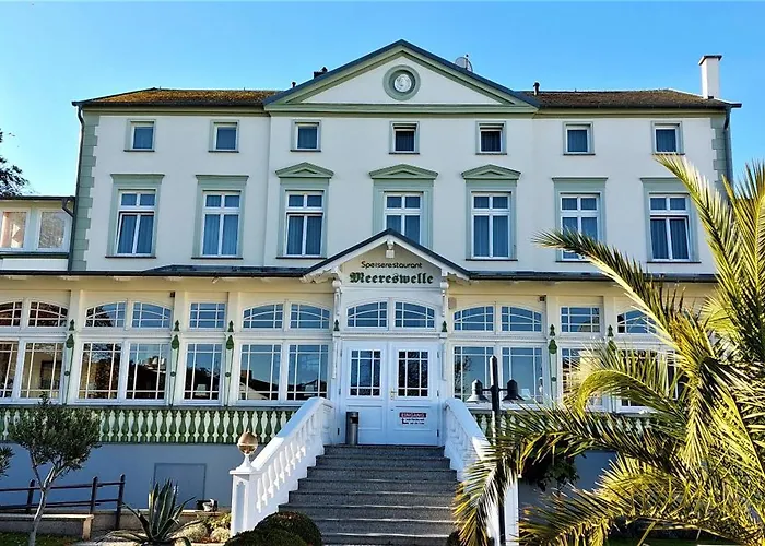 Hotel Meereswelle - Anno 1875